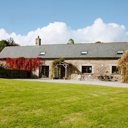 Higher Weddicott Barn Holiday Cottage - Self Catering Chagford Luaran gambar