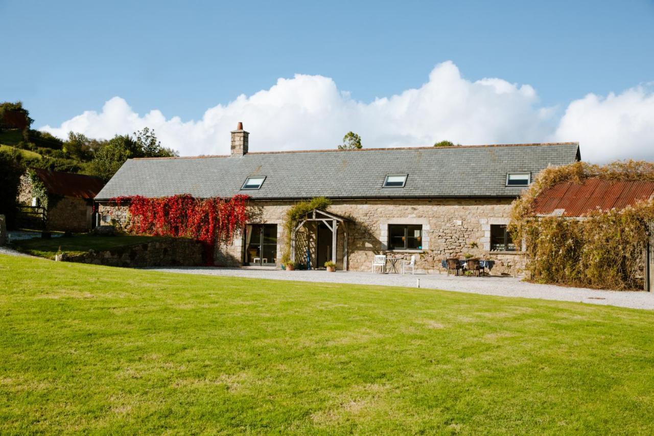 Higher Weddicott Barn Holiday Cottage - Self Catering Chagford Luaran gambar