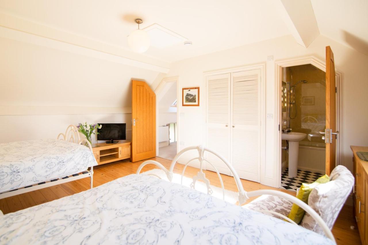 Higher Weddicott Barn Holiday Cottage - Self Catering Chagford Luaran gambar