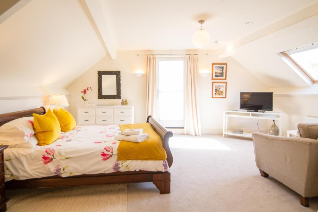 Higher Weddicott Barn Holiday Cottage - Self Catering Chagford Luaran gambar