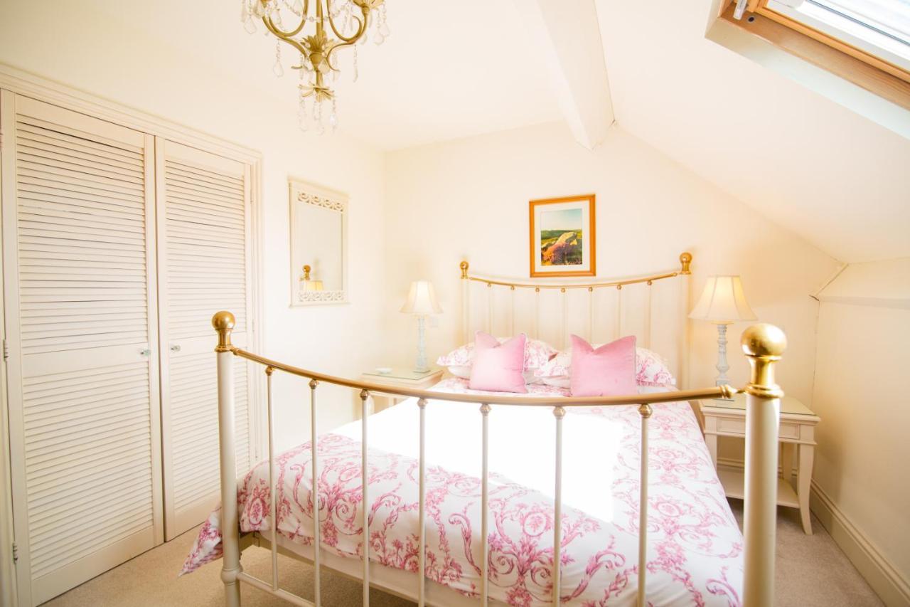 Higher Weddicott Barn Holiday Cottage - Self Catering Chagford Luaran gambar
