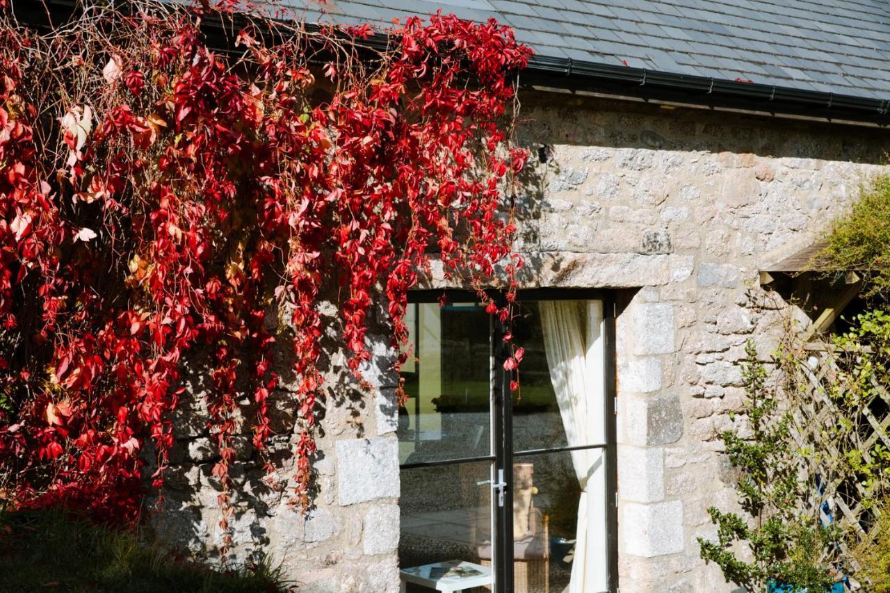 Higher Weddicott Barn Holiday Cottage - Self Catering Chagford Luaran gambar