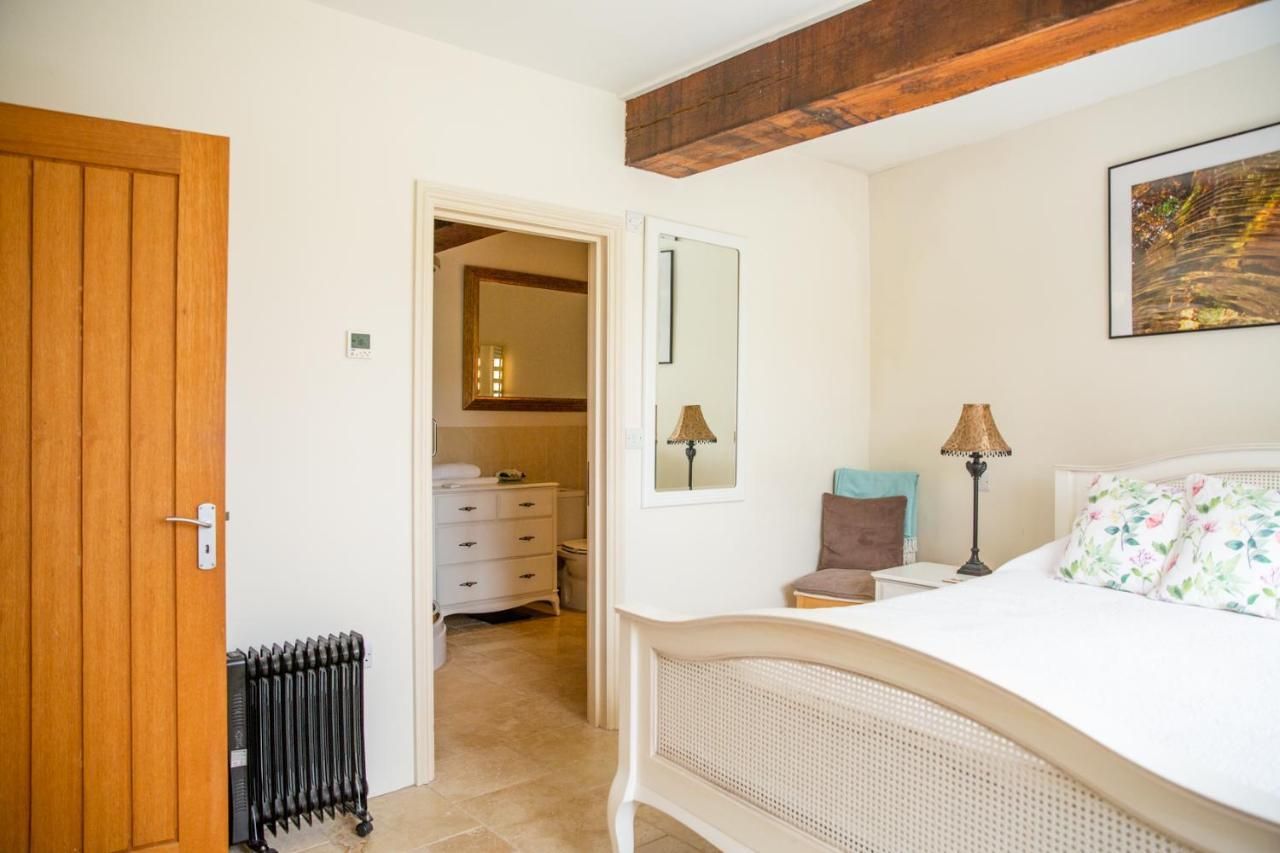 Higher Weddicott Barn Holiday Cottage - Self Catering Chagford Luaran gambar