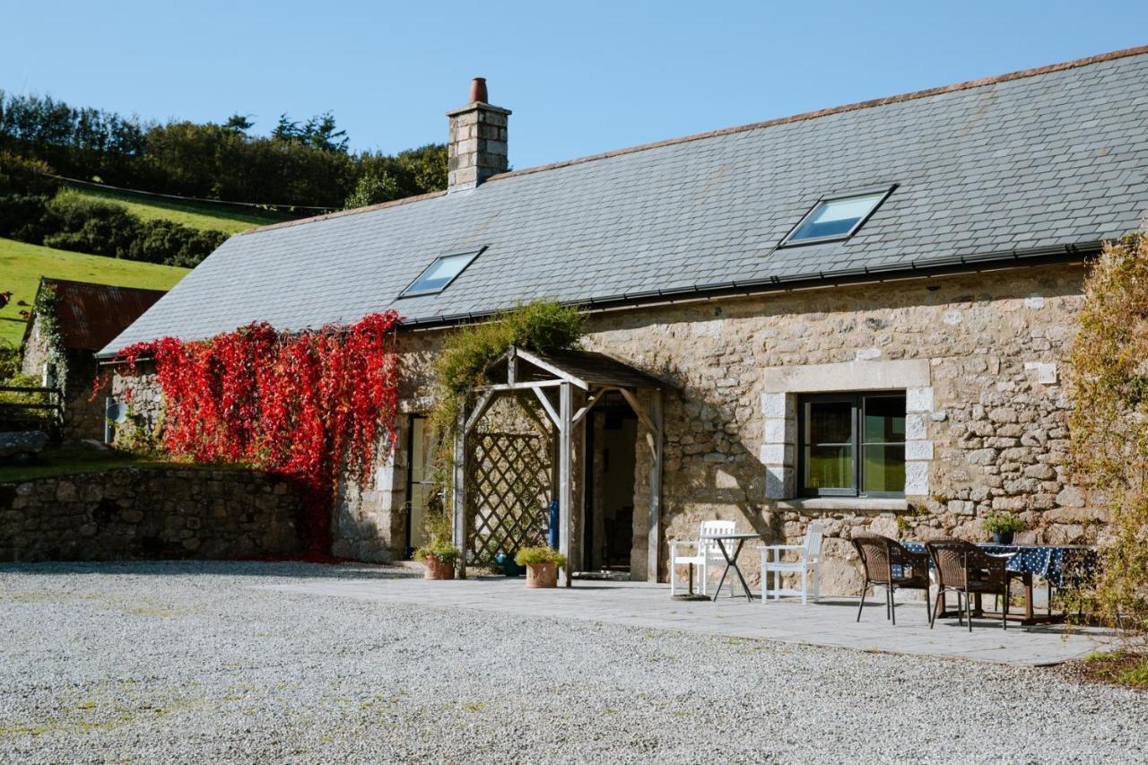 Higher Weddicott Barn Holiday Cottage - Self Catering Chagford Luaran gambar