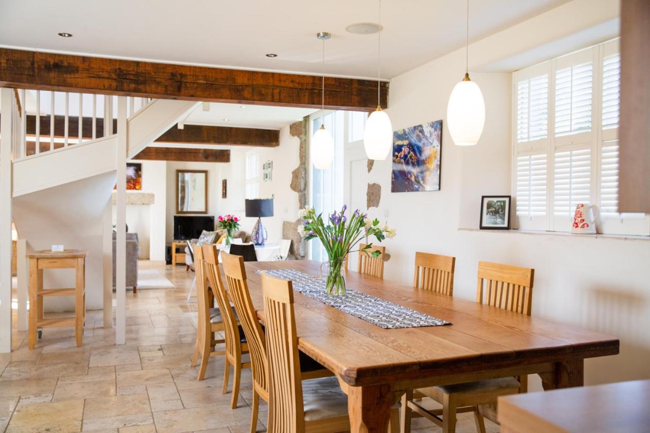 Higher Weddicott Barn Holiday Cottage - Self Catering Chagford Luaran gambar
