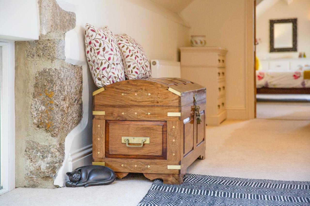 Higher Weddicott Barn Holiday Cottage - Self Catering Chagford Luaran gambar