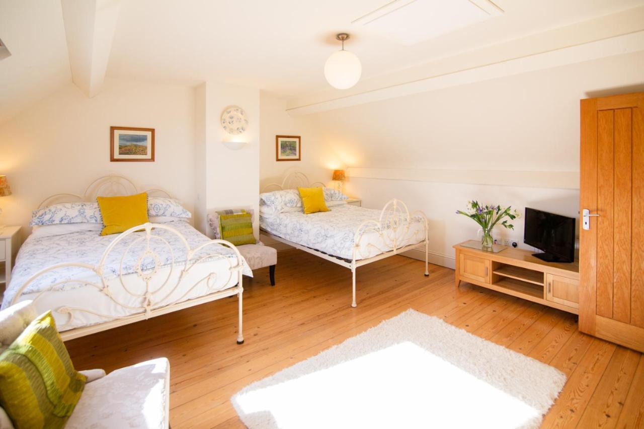 Higher Weddicott Barn Holiday Cottage - Self Catering Chagford Luaran gambar