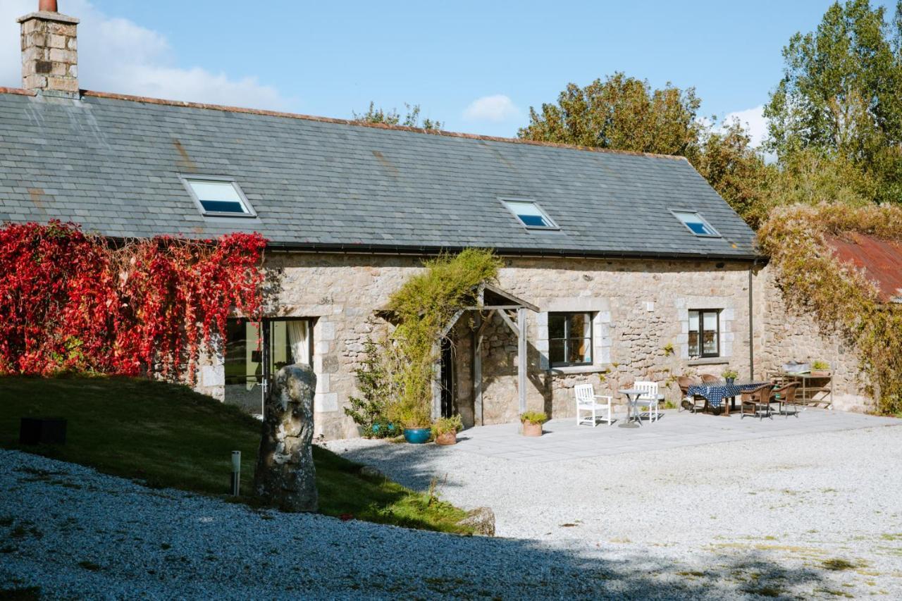 Higher Weddicott Barn Holiday Cottage - Self Catering Chagford Luaran gambar