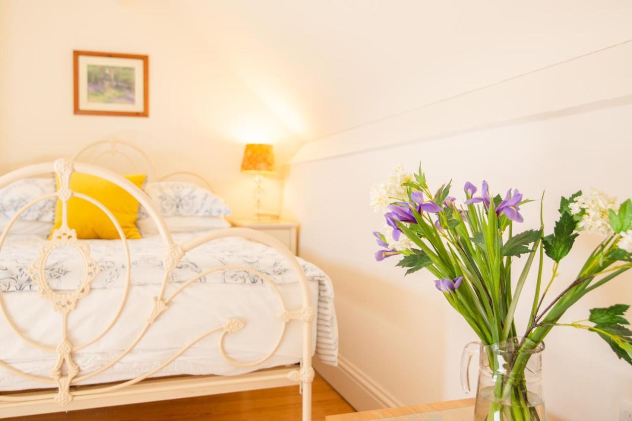 Higher Weddicott Barn Holiday Cottage - Self Catering Chagford Luaran gambar
