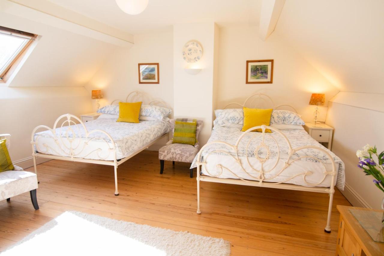 Higher Weddicott Barn Holiday Cottage - Self Catering Chagford Luaran gambar