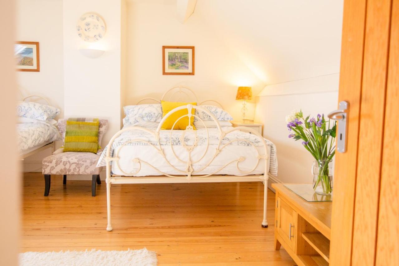 Higher Weddicott Barn Holiday Cottage - Self Catering Chagford Luaran gambar