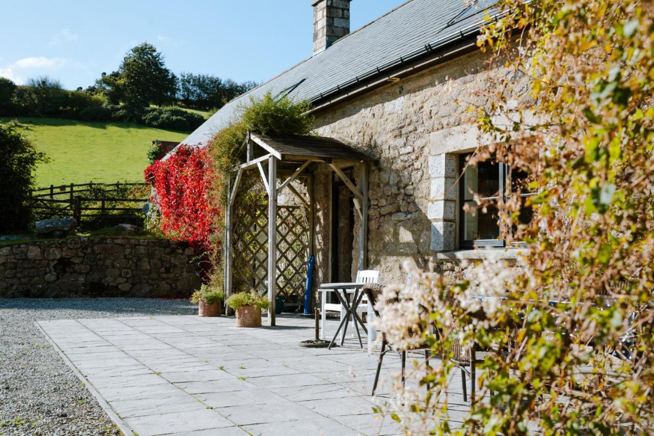 Higher Weddicott Barn Holiday Cottage - Self Catering Chagford Luaran gambar