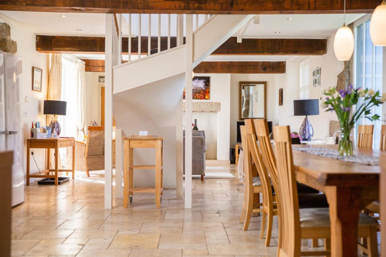 Higher Weddicott Barn Holiday Cottage - Self Catering Chagford Luaran gambar