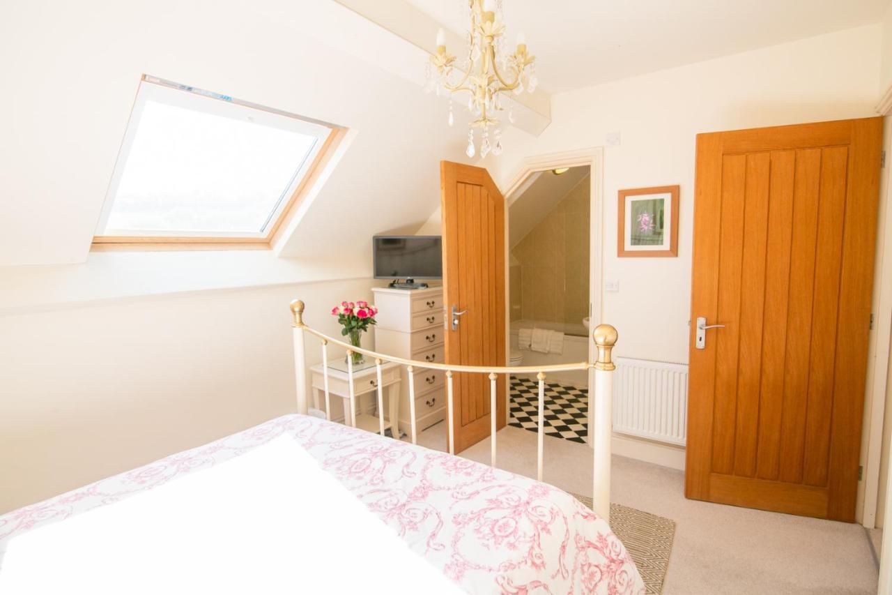 Higher Weddicott Barn Holiday Cottage - Self Catering Chagford Luaran gambar