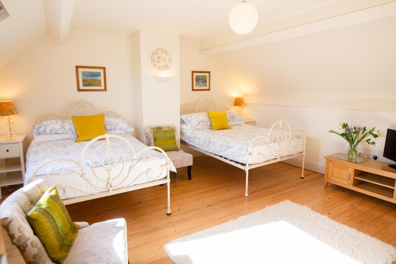 Higher Weddicott Barn Holiday Cottage - Self Catering Chagford Luaran gambar