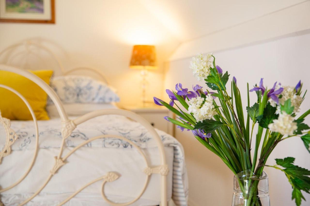 Higher Weddicott Barn Holiday Cottage - Self Catering Chagford Luaran gambar