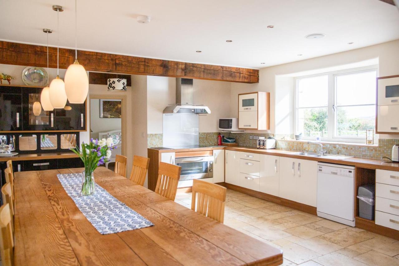 Higher Weddicott Barn Holiday Cottage - Self Catering Chagford Luaran gambar