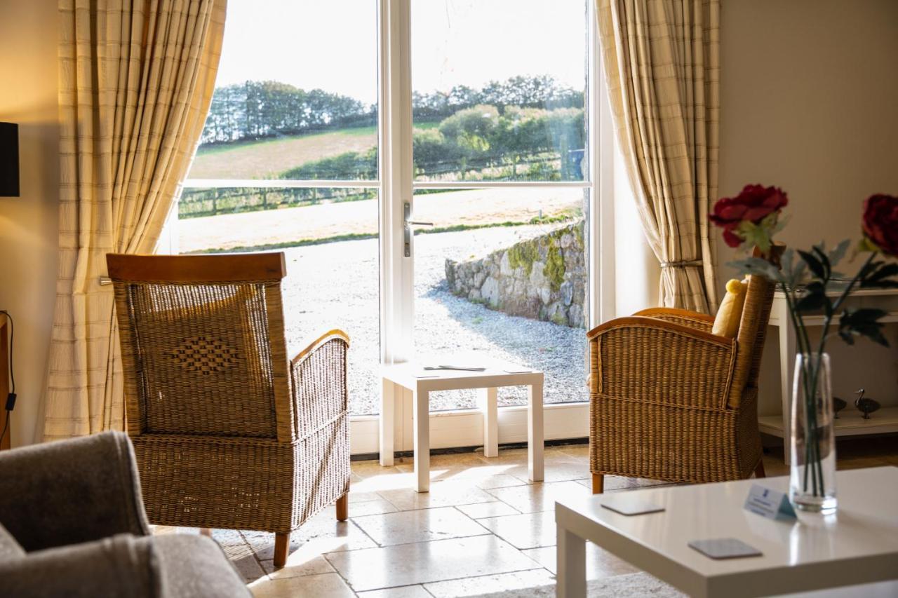 Higher Weddicott Barn Holiday Cottage - Self Catering Chagford Luaran gambar