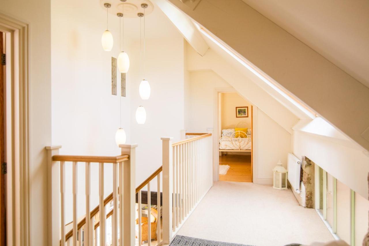 Higher Weddicott Barn Holiday Cottage - Self Catering Chagford Luaran gambar