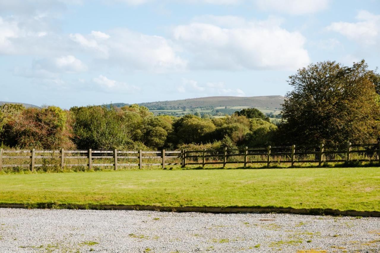 Higher Weddicott Barn Holiday Cottage - Self Catering Chagford Luaran gambar