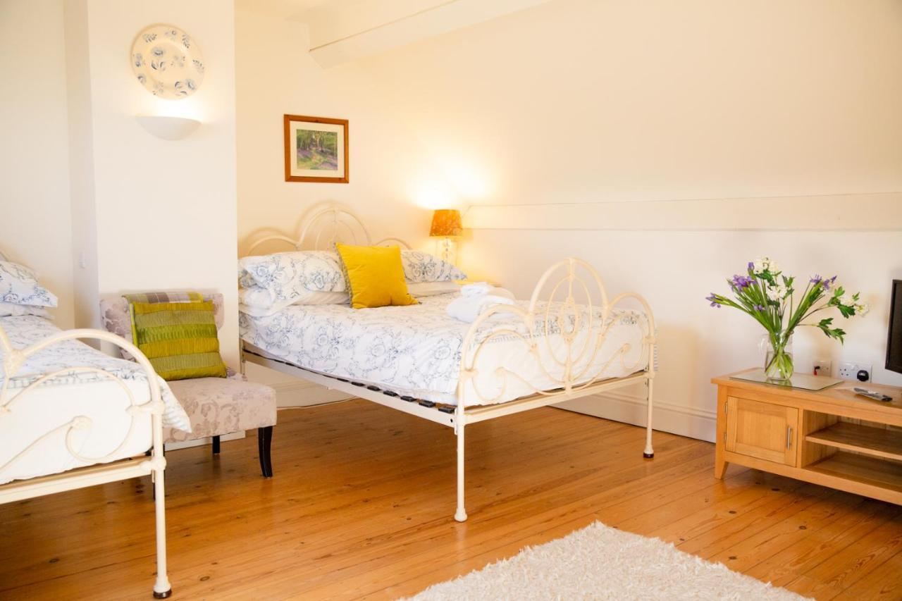 Higher Weddicott Barn Holiday Cottage - Self Catering Chagford Luaran gambar