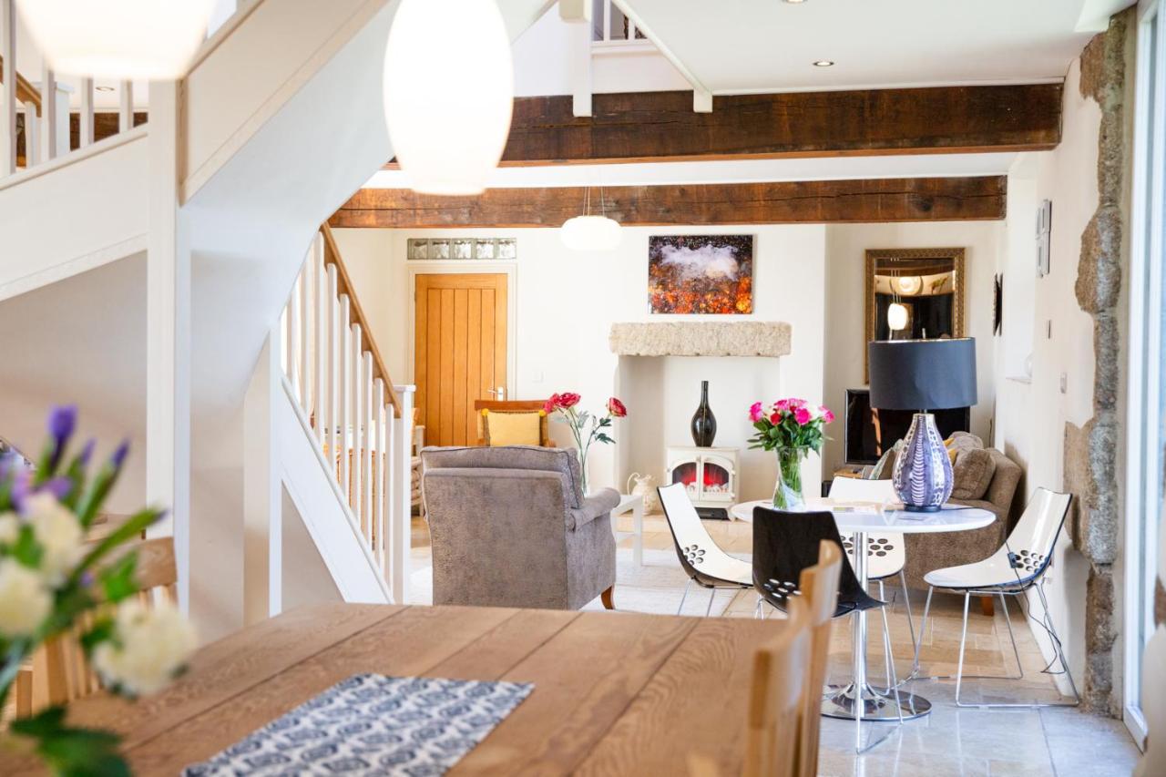 Higher Weddicott Barn Holiday Cottage - Self Catering Chagford Luaran gambar