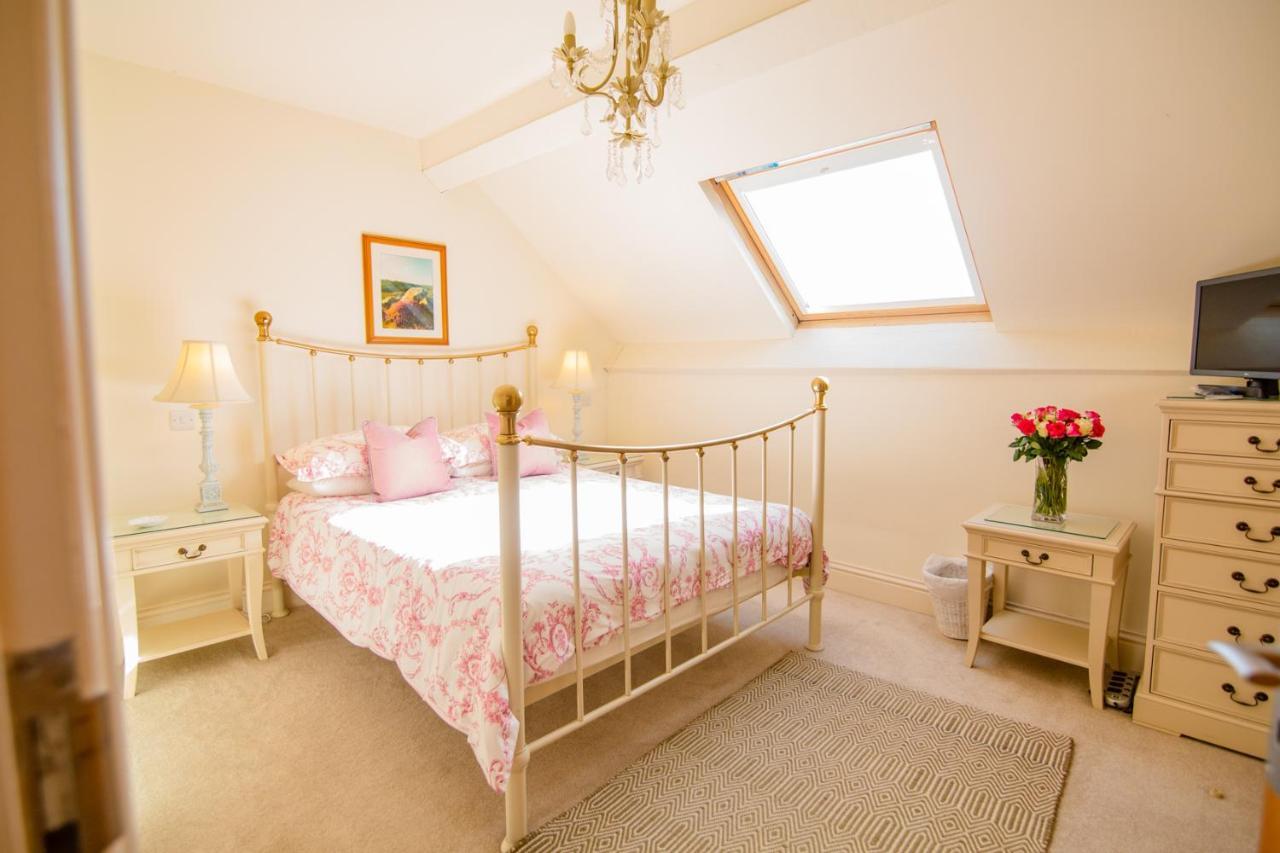 Higher Weddicott Barn Holiday Cottage - Self Catering Chagford Luaran gambar