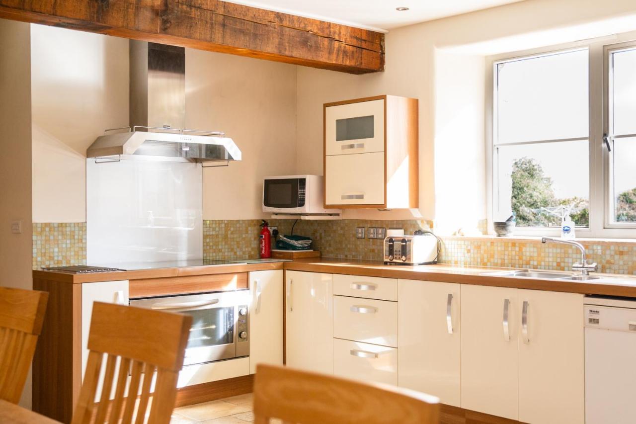 Higher Weddicott Barn Holiday Cottage - Self Catering Chagford Luaran gambar