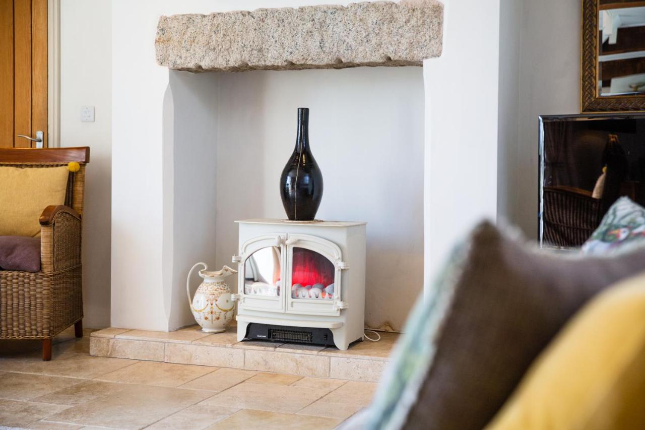 Higher Weddicott Barn Holiday Cottage - Self Catering Chagford Luaran gambar