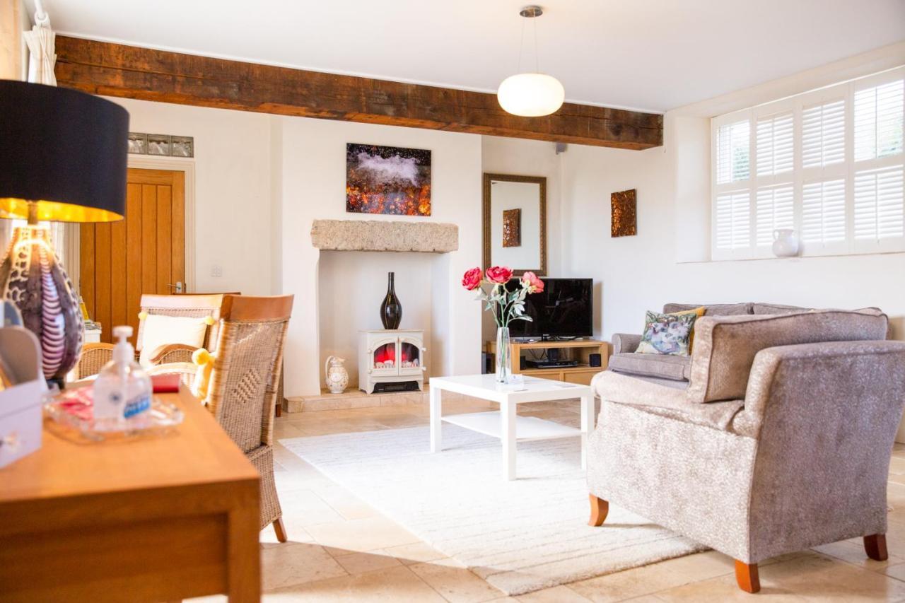 Higher Weddicott Barn Holiday Cottage - Self Catering Chagford Luaran gambar